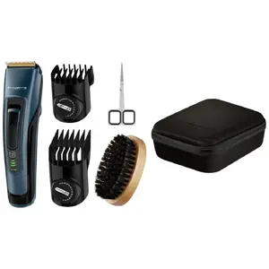 Rowenta TN4500F4 Barbier Signature + Kit barbe longue Noir-bleu TN4500F0 pas cher