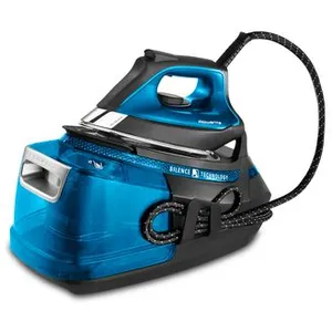 Comparateur de prix : Rowenta dg9222f0 centrale vapeur silence steam 2800w noir/bleu DG9222