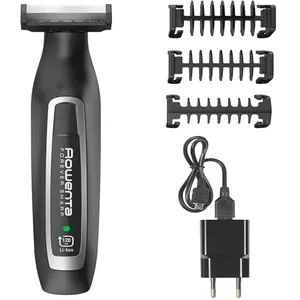 Comparateur de prix : Clippers de cheveux / rasoir Rowenta TN6000F4 en acier inoxydable 