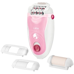 Comparateur de prix : Epilateur électrique - CALOR SILENCE SOFT EP5620C0 - 24 pinces - Rose
