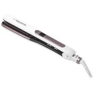 Comparateur de prix : Rowenta SF7510 brosse soufflante et fer à lisser Blanc 2 m