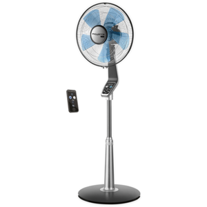 Comparateur de prix : Ventilateur sur pied Rowenta Stand Turbo Silence 16 VU5670F0 70W Gris