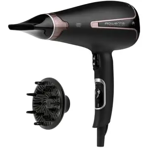 Comparateur de prix : Rowenta Silence CV7920 sèche-cheveux 2300 W Noir, Rose