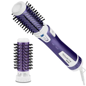 Rowenta cf9530 brosse soufflante rotative brush activ volume & shine, purple pas cher