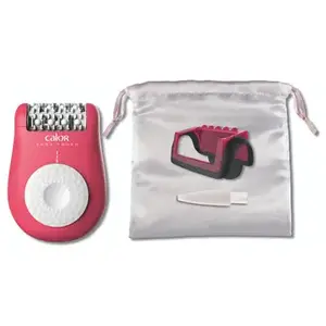 Epilateur électrique Calor Easy Touch EP1121C0 RoseVendu parconforama