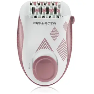 Comparateur de prix : Rowenta EP2900 épilateur 24 pinces Rose, Blanc