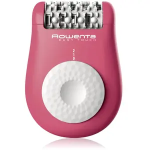 Comparateur de prix : Rowenta Easy Touch EP1110F0 - Épilateur électrique, rose pastel/blanc