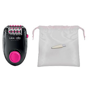 Épilateur électrique - Calor - Skin Spirit EP2902CO - Système anti douleur - Barrettes vibrantes - À domicile pas cher