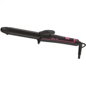 Krulijzer Rowenta ELITE Model Look CF3212F0 Zwart Fuchsia krultang pas cher