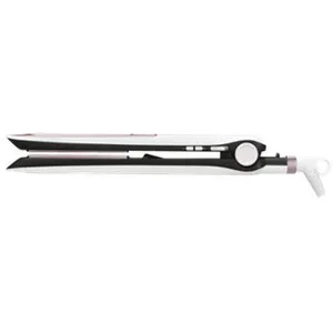 Comparateur de prix : Lisseur Rowenta SF7460 - Couleur Rose - Arrêt automatique - Câble 1,8m