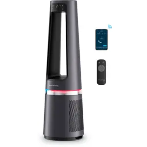 Comparateur de prix : Purificateur Rowenta Eclipse 3-en-1 Connect QU5072 2000 W Urban métal