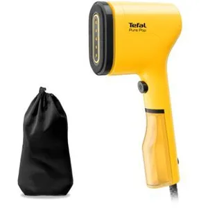 Comparateur de prix : DEFROISSEUR PURE POP 1300W JAUNE DT2026E1 TEFAL