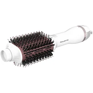 Rowenta CF6135F0 - Sèche-cheveux/fer à coiffer - blanc/bois de rose pas cher