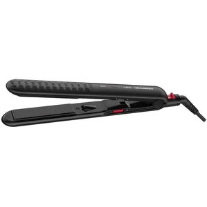 Comparateur de prix : Lisseur - Calor - SF323LC0 - Noir et Rouge - 10 réglages de température - Fonction 2-en-1