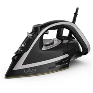 Comparateur de prix : Fer à repasser vapeur Calor Puregliss FV8062C0 3000 W Noir