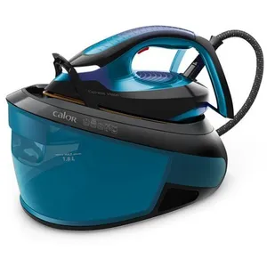 Comparateur de prix : Centrale vapeur calor express vision reglage automatique bleunoir sv8151c0