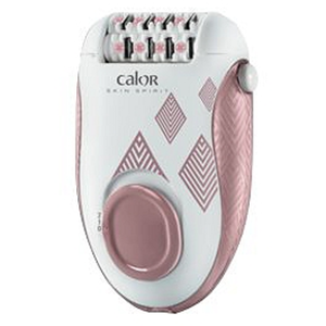 Epilateur Electrique Calor, Skin Spirit, 2 vitesses, design ergonomiqu...Vendu parconforama