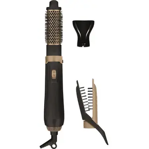 Brosse Soufflante Lissante Rowenta Cf7826f0 Noir pas cher