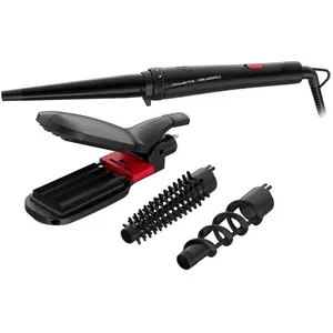 Comparateur de prix : Rowenta Karl Lagerfeld CF422LF0 fer multistyle pour cheveux 4 pcs