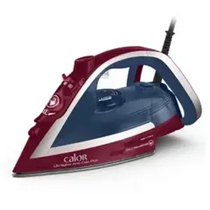 Calor vapeur Ultragliss Anti-Calc Plus 2800 W Violet et Bleu FV6834C0 pas cher