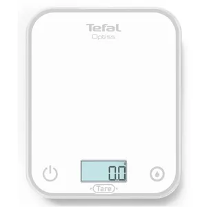 Comparateur de prix : Tefal - balance de cuisine électronique 5 kg blanc - bc50u0v0 TU