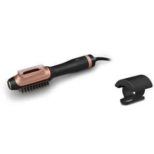 Brosse coiffante Calor Reverso CF9840C0 Noir-Rose pas cher