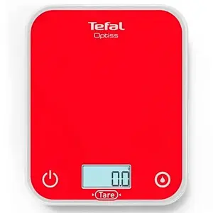 Tefal - balance de cuisine électronique 5kg framboise - bc50u3v0 TU pas cher