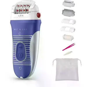 Comparateur de prix : Epilateur électrique CALOR Skin respect EP8064C0