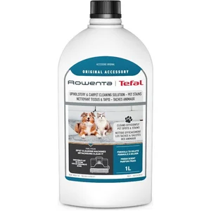 Comparateur de prix : Rowenta Solution nettoyante tissus et taches d’Animaux