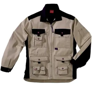 Comparateur de prix : Veste de travail WORK ATTITUDE beige/noir TXS - LAFONT - 2ATT00CP009870