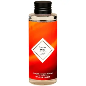 MY JOLIE CANDLE - Bouquet Parfumé ambre doré Diffuseurs et parfums d'i... pas cher