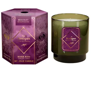MY JOLIE CANDLE - Les Mystiques Incense Bracelet Candle br Bougies 1 p... pas cher