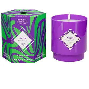 MY JOLIE CANDLE - neon ultra myrtille Bougies 1 pieces female