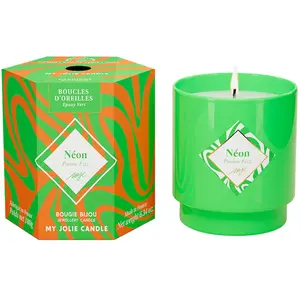 MY JOLIE CANDLE - neon pomme fizz Bougies 1 pieces female pas cher