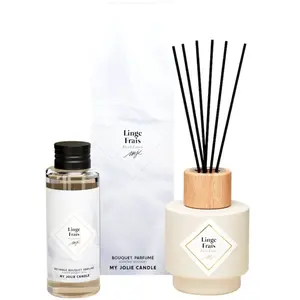 MY JOLIE CANDLE - Bouquet Parfumé linge frais Diffuseurs et parfums d'...