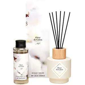 MY JOLIE CANDLE - Bouquet Parfuméfleur de coton Diffuseurs et parfums ...