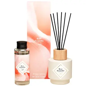 MY JOLIE CANDLE - Bouquet Parfumé rose du jardin Diffuseurs et parfums... pas cher