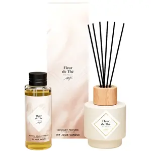 MY JOLIE CANDLE - Bouquet Parfumé fleur de thé Diffuseurs et parfums d...
