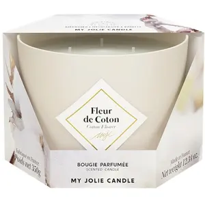 MY JOLIE CANDLE - Fleur de coton Bougies 350 g unisex pas cher
