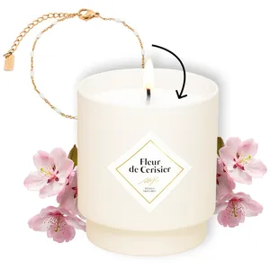 MY JOLIE CANDLE - Bougie bijoux essentielles fleur de cerisier bracele... pas cher