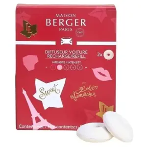 Recharges diffuseur voiture Lolita Lempicka Sweet pas cher