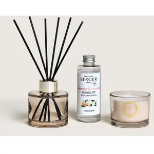 Maison Berger Duo mini bouquet & bougie Eternity Nude pas cher