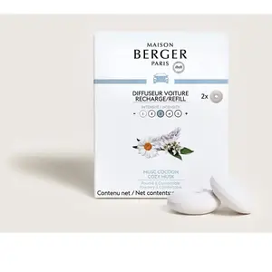 Maison Berger Recharges Diffuseur voiture Musc Cocoon pas cher