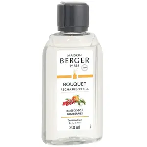 Maison Berger Recharge bouquet parfumé Baies de Goji 200ml pas cher