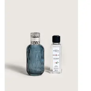 Coffret lampe Berger Quintessence Bleue pas cher