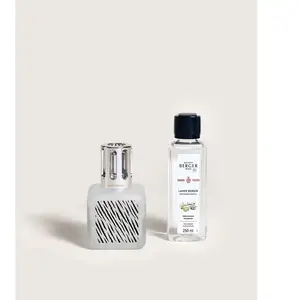 Coffret lampe Berger Glaçon Zebra pas cher