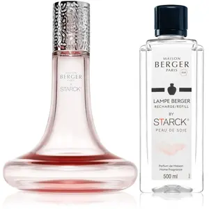 Comparateur de prix : Lampe Berger by Starck Peau de Soie