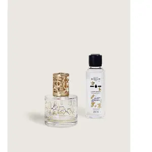 Comparateur de prix : coffret lampe berger premium transparente lolita lempicka