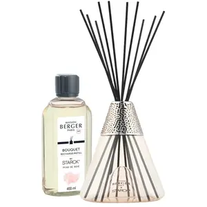 Comparateur de prix : Bouquet parfumé Maison Berger Paris by Starck Peau de Soie