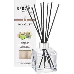 Maison Berger - BOUQUET PARFUME CUBE TERRE SAUVAGE Diffuseurs et parfu... pas cher